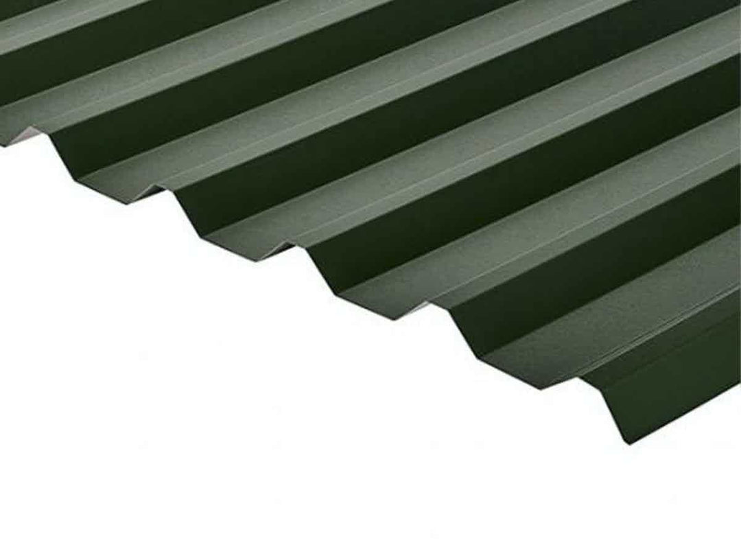 Juniper Green - Plastic Coated Galvanised Steel Cladding